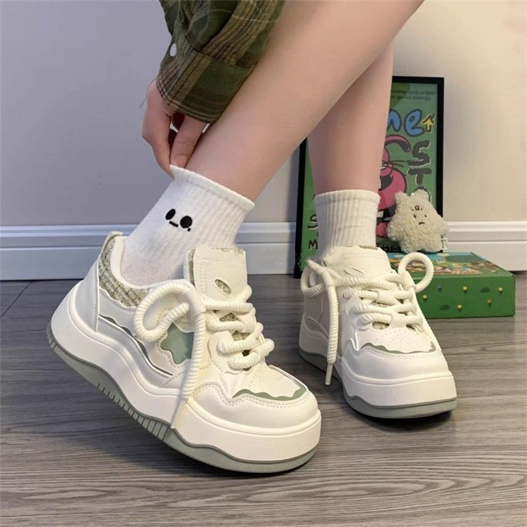 Women's autumn and winter new versatile casual star sports shoes
