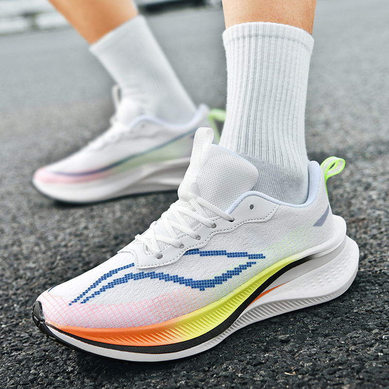 Tenis Marathon Men Casual Women Running Shoes Lightweight Comfortable Trainers Sneakers Male Footwear 612a