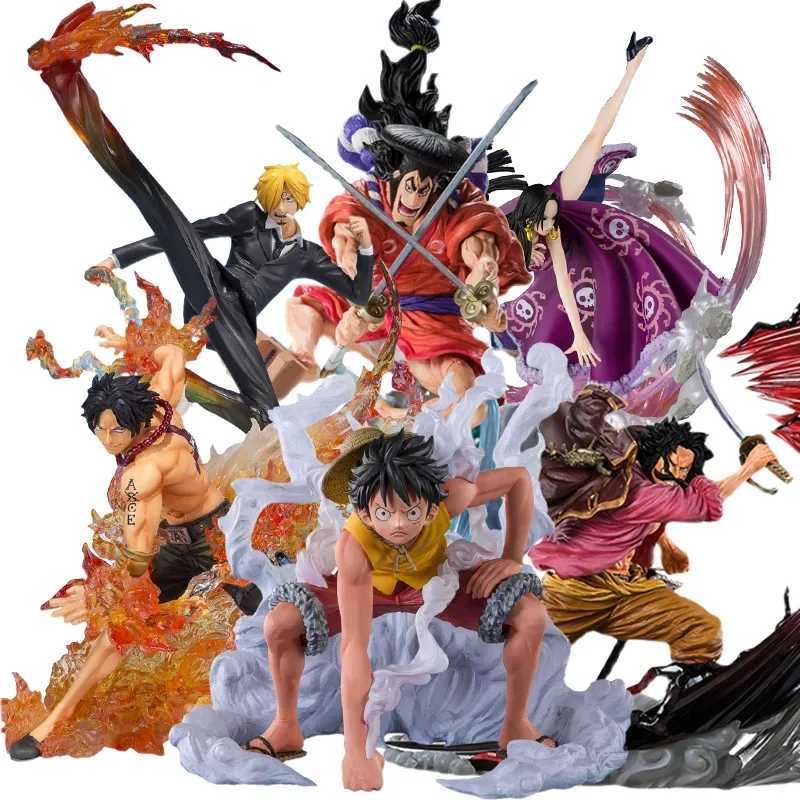 One piece digital animation digital blind mystery box handle teaching Luffy Buggy Zoro Shanzhi Nami lucky box random person surprise box W240830