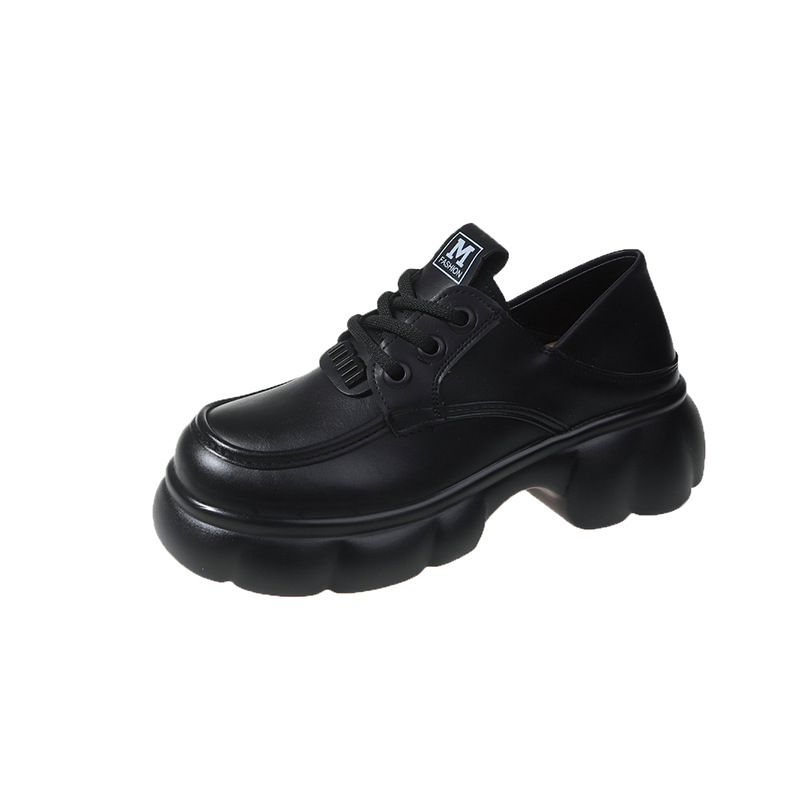 Women's British style thick heel two on fashionable Mary Jane single shoes
