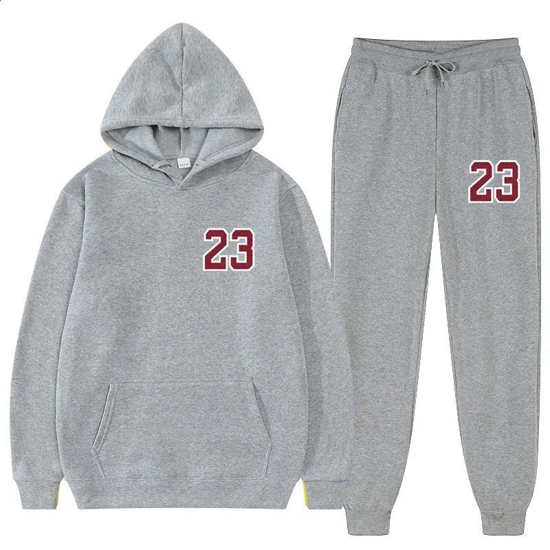 2024 Hoodie Sweatpants Mens and womens sweatsuits team sweatshirts sweatpants 2 sets 240830