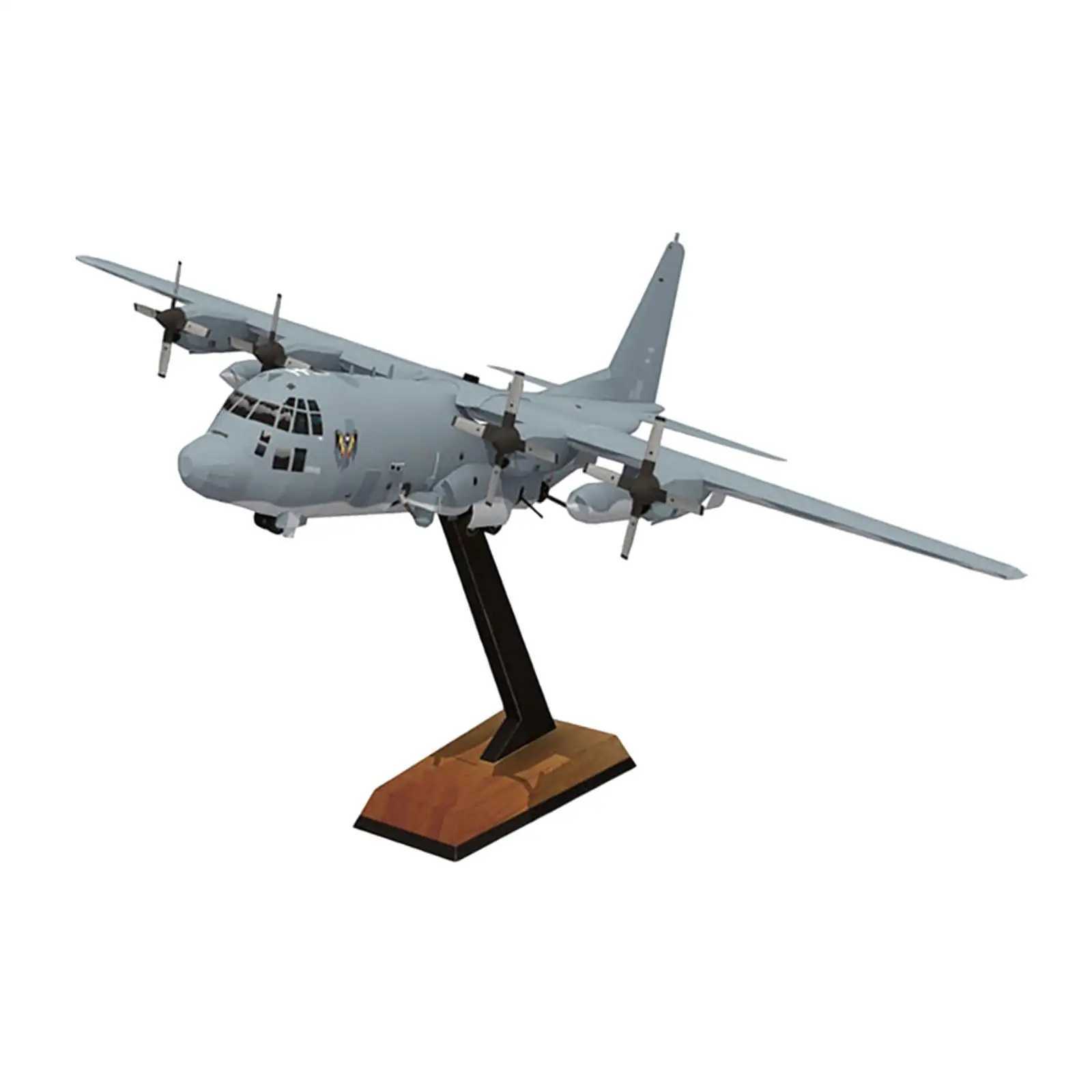 1 100 fighter jet building kit desktop decoration boy toy organization collection DIY paper airplane model for children and adults W240830