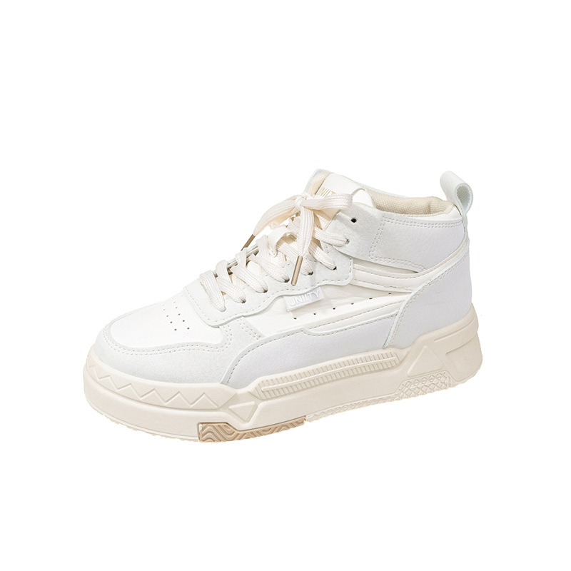 Women's Spring and Autumn Versatile Cross Color Casual Board Shoes