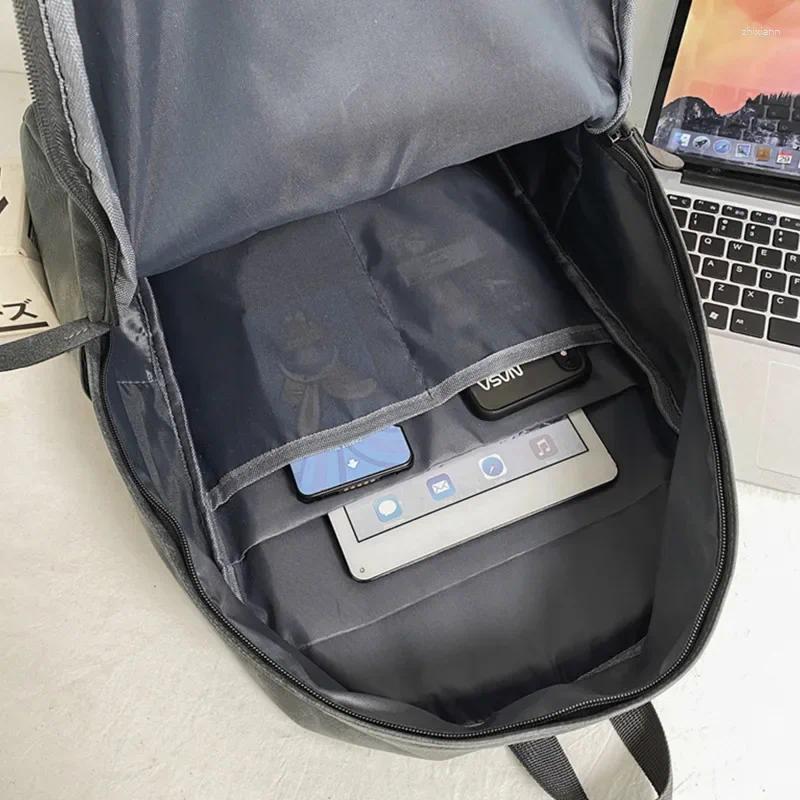 Free Shipping School Bags High Quality Women Man Backpack PU Leather Men's Backpacks Girl Back Pack Laptop Bag Large Capacity Designer Bag Luxury