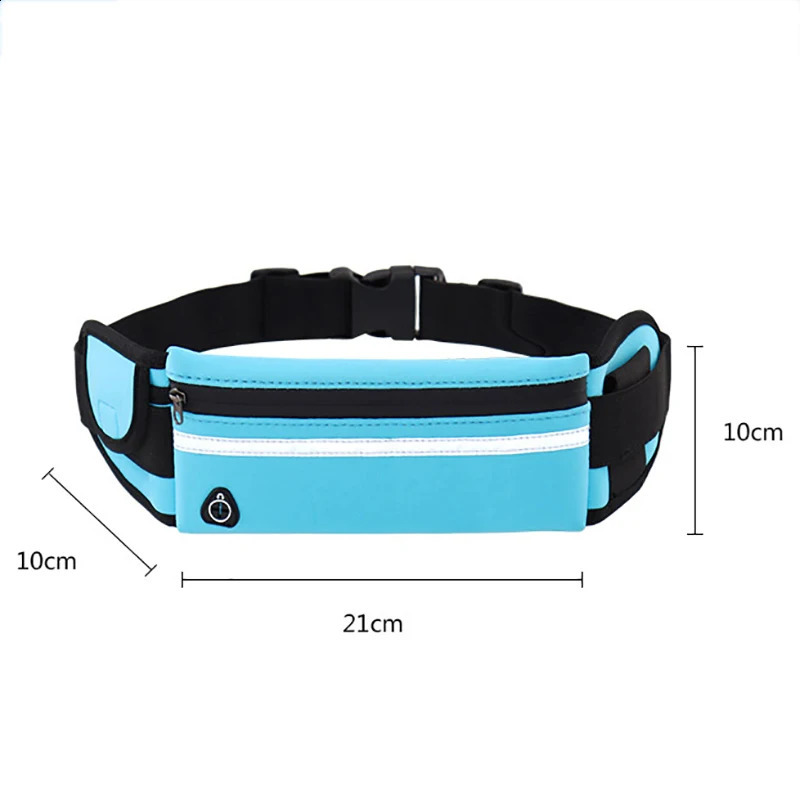 Running Bag Women Waist bag Belt Men Sports Fanny Pack Mobile Phone Gym Cell Jogging Run Cycling y240830Z