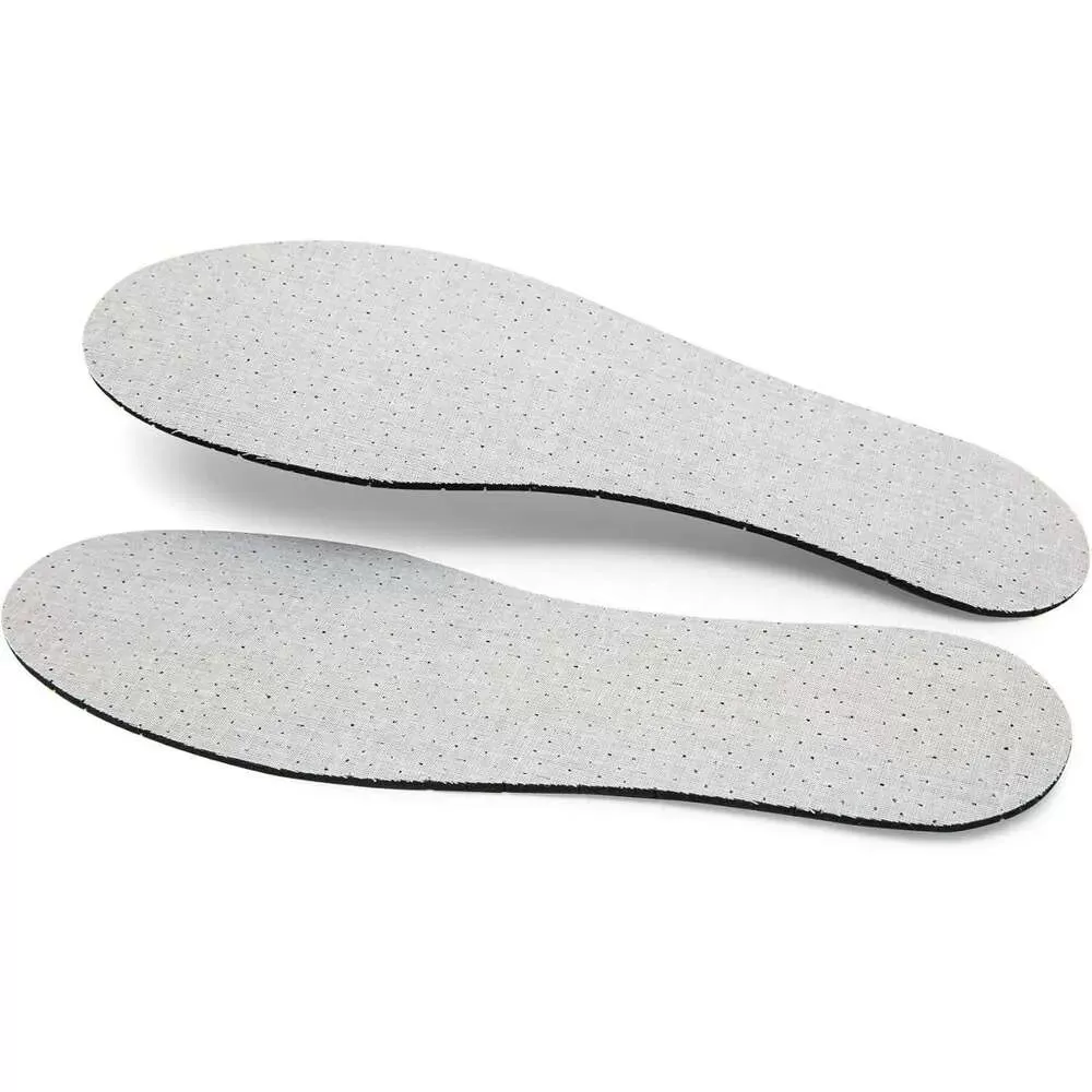 6 Pair Pack Anti Insoles Set with Odor Eating Charcoal, Shoe Inserts, Kaps Odour Stop 79I8#