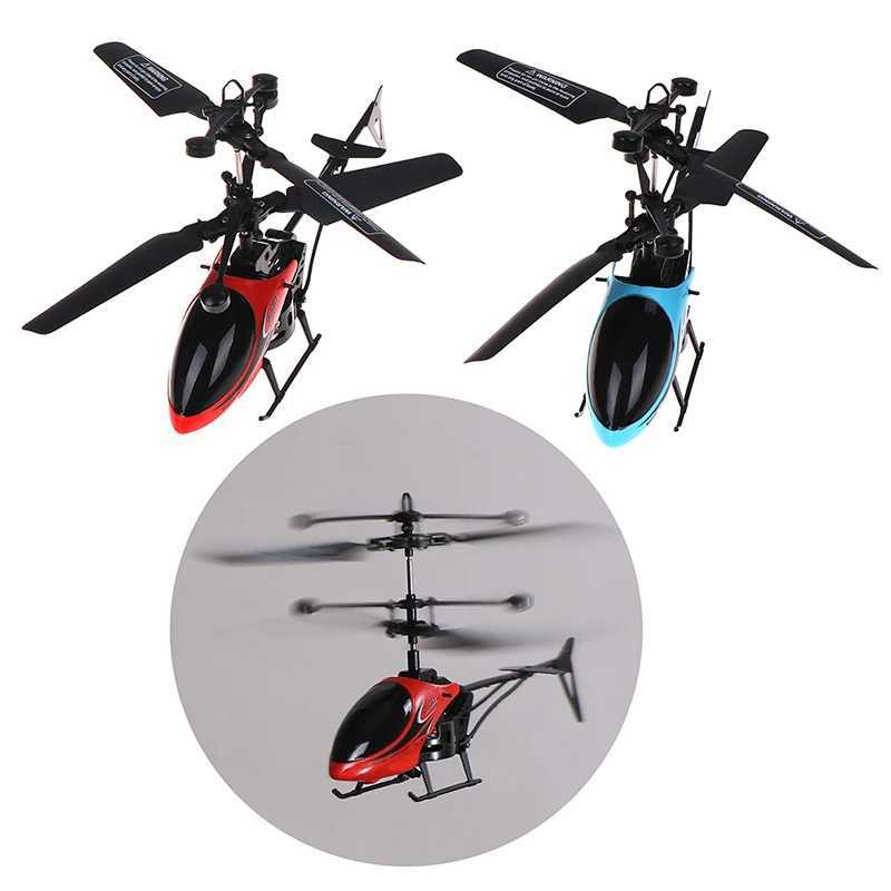 RC helicopter mini drone with gyroscope anti-collision Rc airplane toy suitable for children W240830 Free shipping