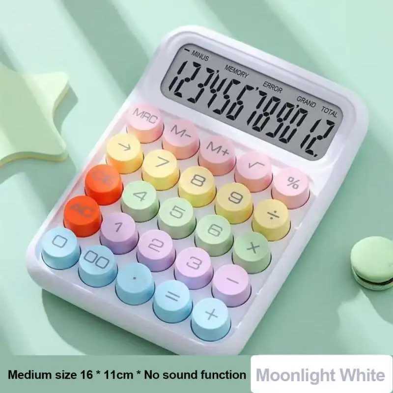 Fashionable and convenient calculator easy to use. Fashionable flexible and accurate calculator large display popular must-have for office use M240831