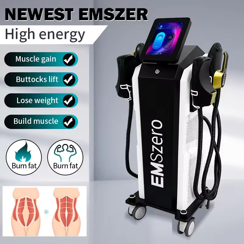 EMSZERO Muscle Stimulator Massager Machine Physiotherapy Instrument EMS Device For Body Relaxation Therapy Home Use Beauty Equipmen