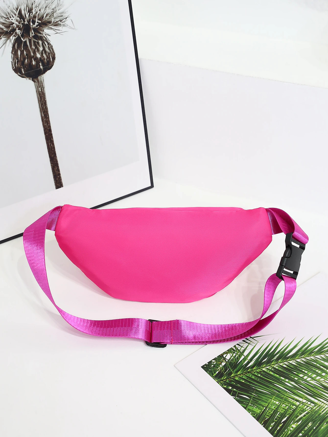 Fanny Packs Small Crossbody Sling Bag for Women Adjustable Strap Fashion Chest Belt Bum Sports Workout Traveling Waist 240830Z