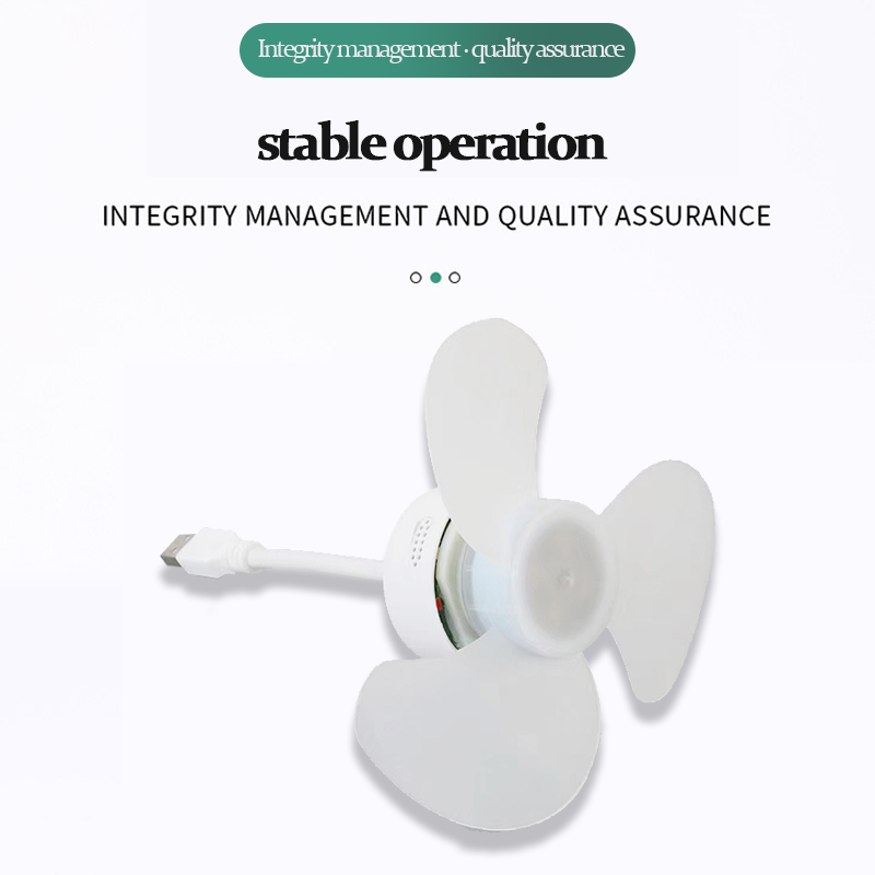 Mini Portable USB Fan, Plug-and-Play for a Cool Summer