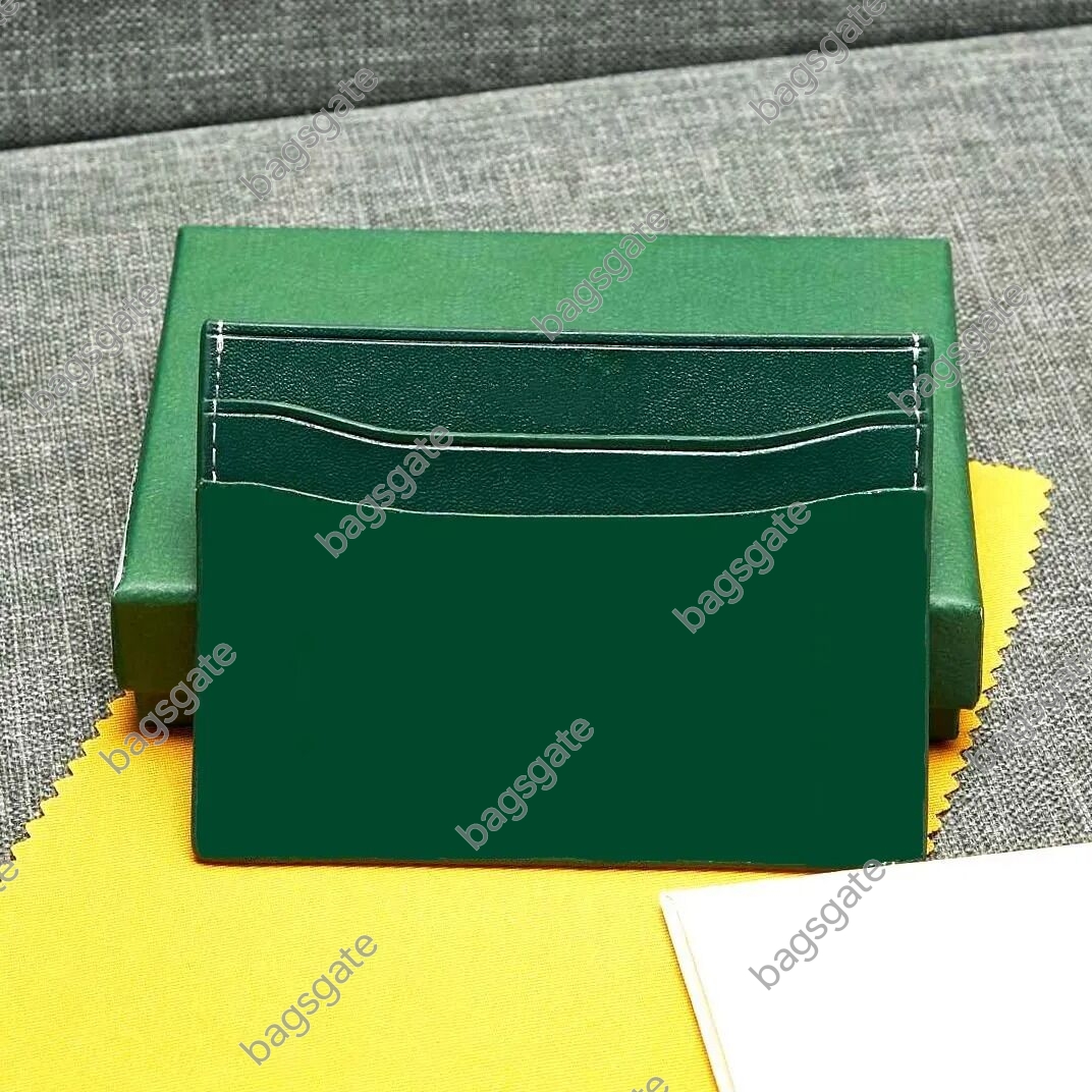 Card Holders Credit Card Holder Wallets Holders Classic Men Women Mini Small Wallet High Quality Slim Bank Cardholder Without Box