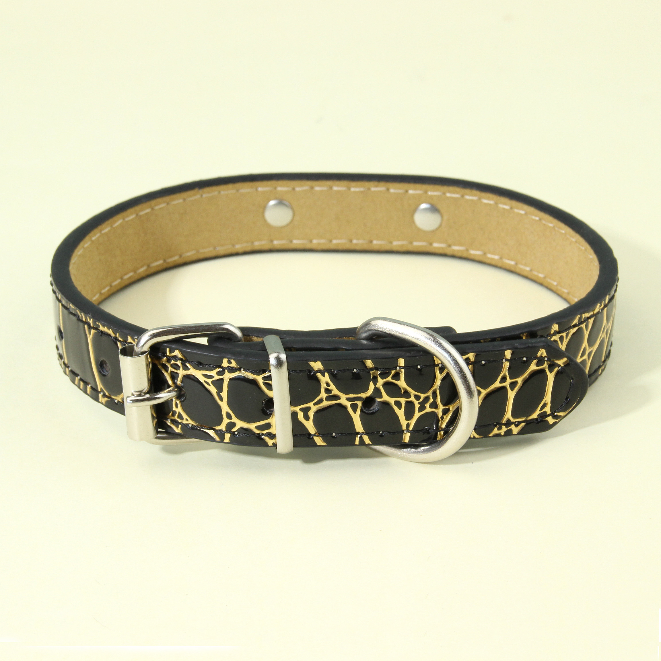 halloween pet Customizable Hot Engraving Collar for Pets - Secure Anti-Lose System with Optional Bell for Cats and Dogs