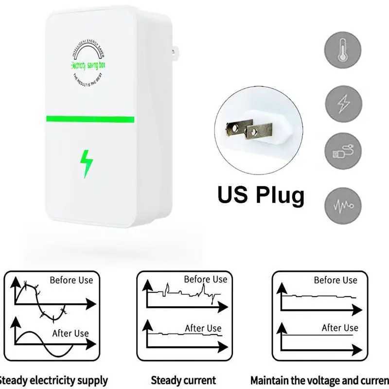 90V-250V intelligent energy-saving box suitable for home/office M240831