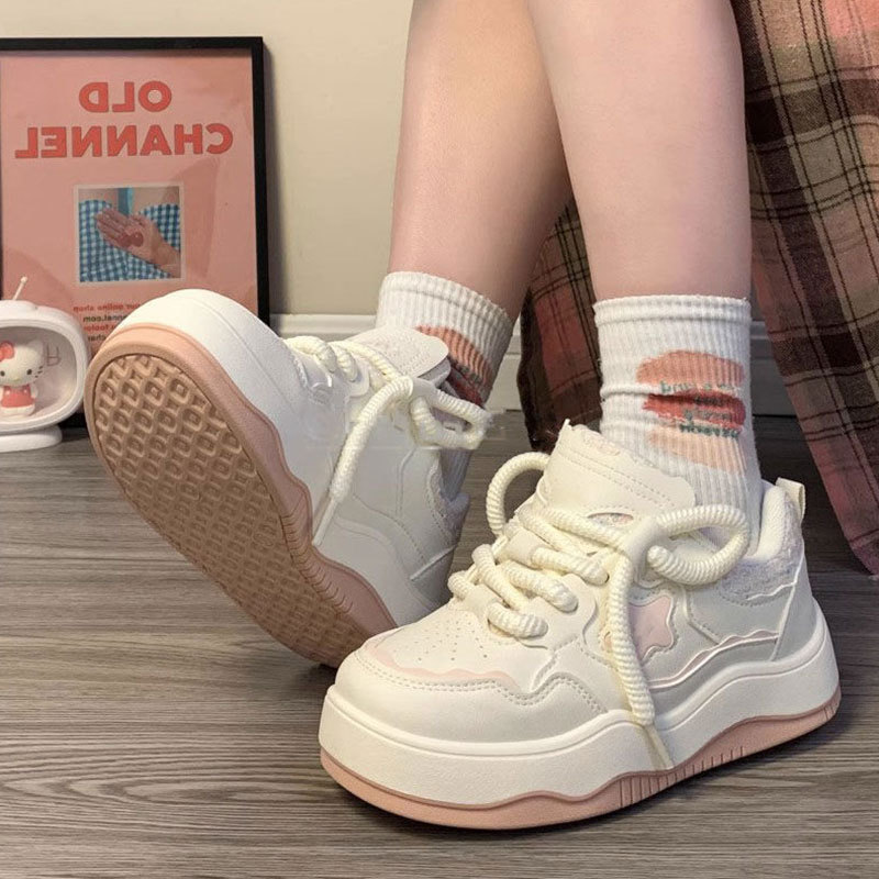 Women's autumn and winter new versatile casual star sports shoes