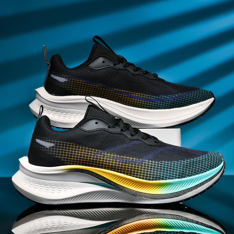 Tenis Marathon Men Casual Women Running Shoes Lightweight Comfortable Trainers Sneakers Male Footwear 612a