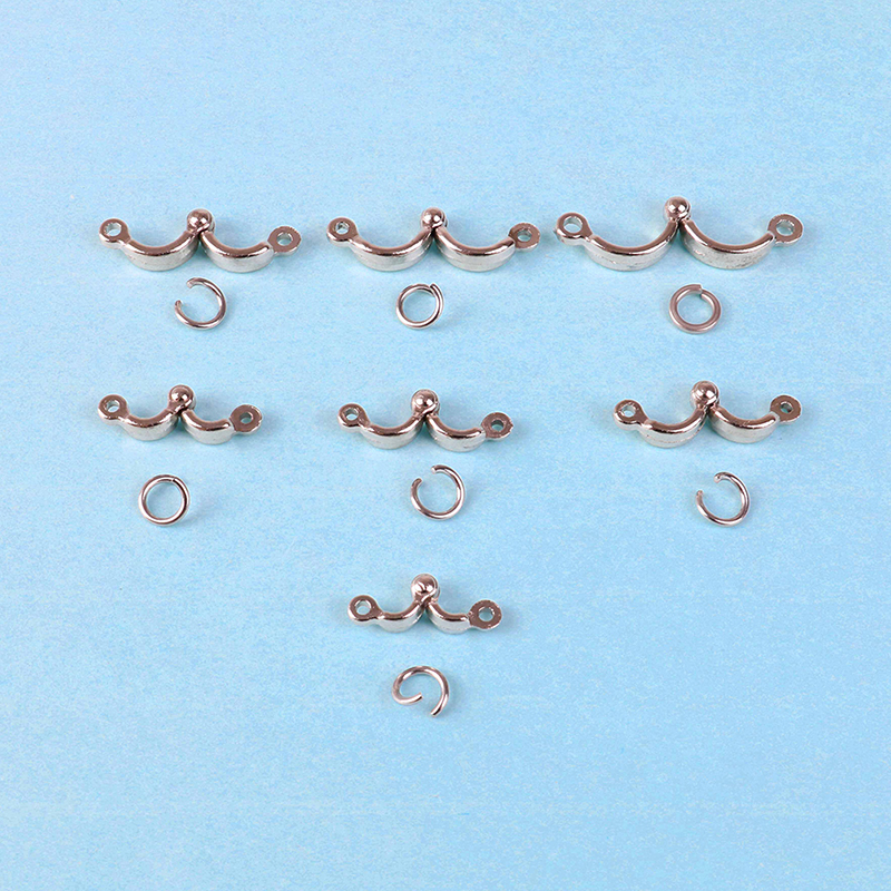 Pigeon Leg Ring Pet Birds Training Leash Rings Clip Parrot Flying Accessory Opening Foot Ring Accessories Bird Supplies 2pcs