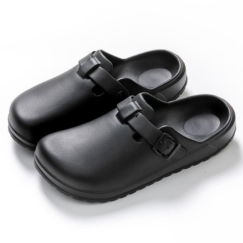 Fashion Clogs Comwarm Women Men Working Shoes Nurses Soft Eva Slides Anti-Slip Lab Waterproof Medical Slippers 9b4d