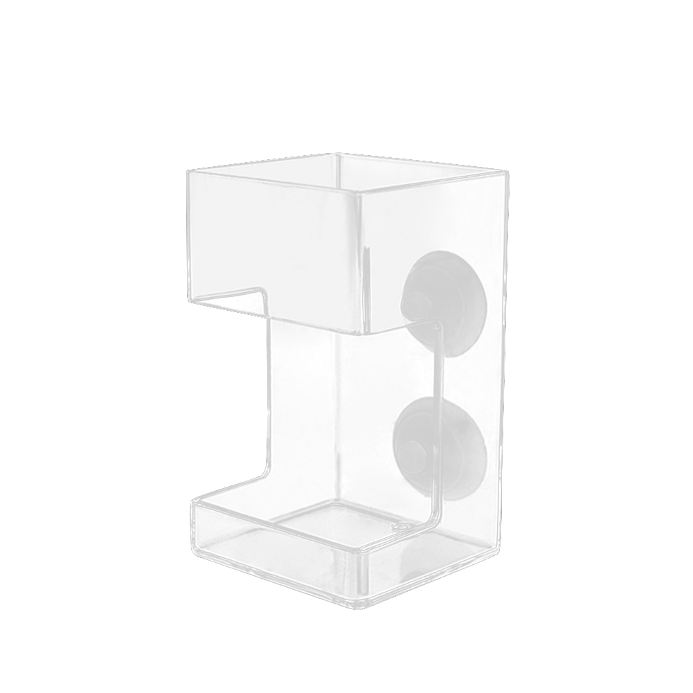 Fish Feeder Fish Feeding Floating Food Dish Food Protection Cover Tray Feeder Aquarium Fish Tank Feeding Ring With Suction Cup