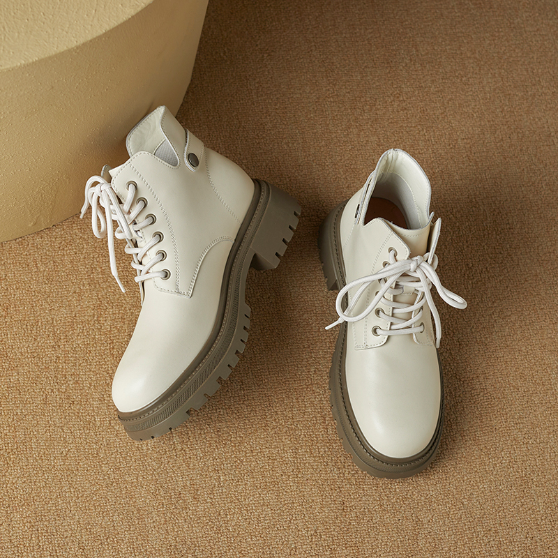 Biker AIYUQI Ladies 2024 New Anti-slip Women Ankle Non-slip Warm Autumn Winter Fashion Women's Boots ae77 's