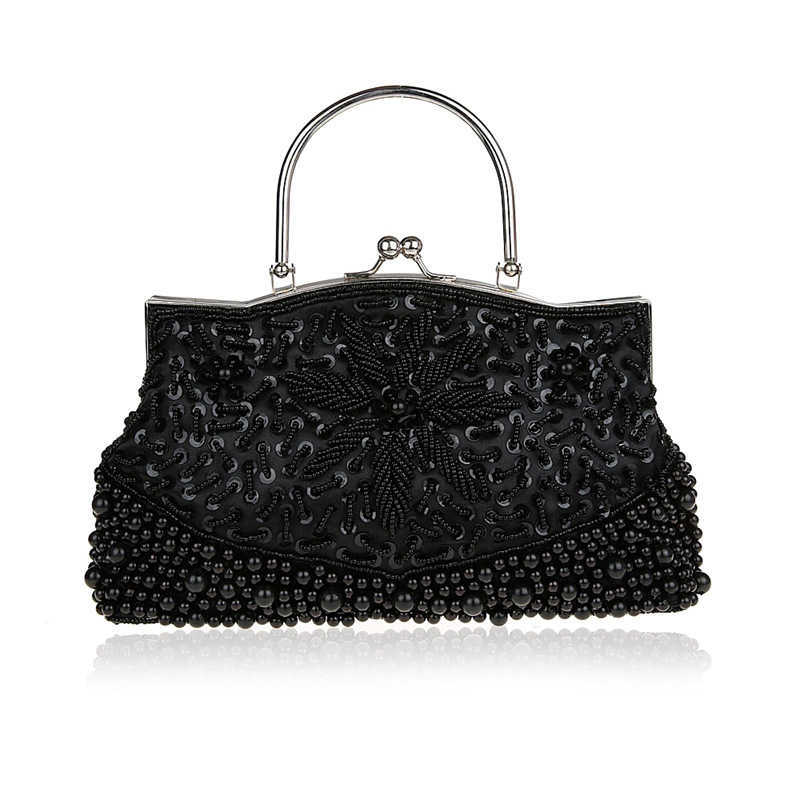 CMM Evening Bags Beaded Bag Bright Piece Handmade Tote Bag Elegant and Practical Shoulder Bag Womens Clutch 240831