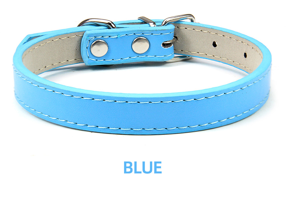 halloween pet Stylish PU Leather Collar for Pets - Suitable for Small and Medium Canines and Felines