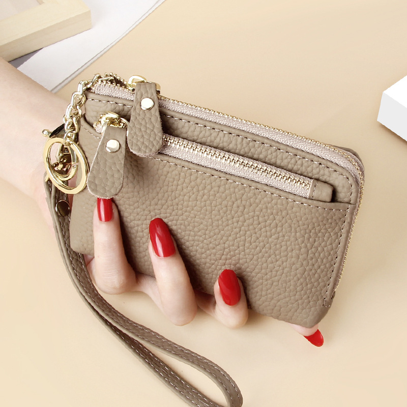 Wallet Card Holder for Women PU Leather Cards Wallet lady Coin Purses Travel Documents Passport Holders 3 Card Slots