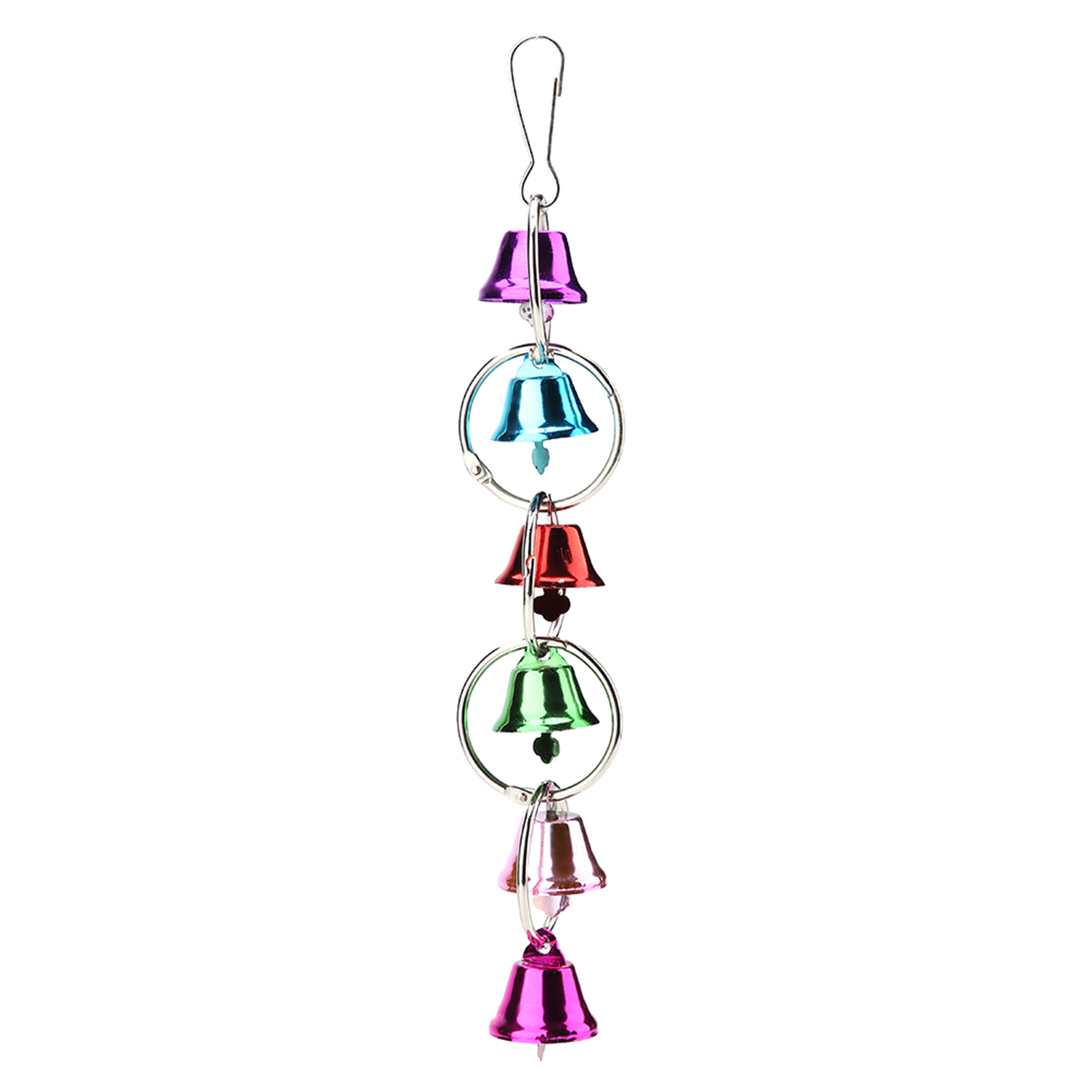Parrot Toy Bird Toys Hanging Bells Toy Parrot Toy Suitable For Parrots And Birds