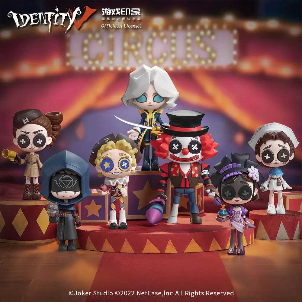 Identity V - Mystery Box Series Workshop Desktop Intrusion Volume 2 Blind Box IDV Action Picture Random 1 Gift W240830