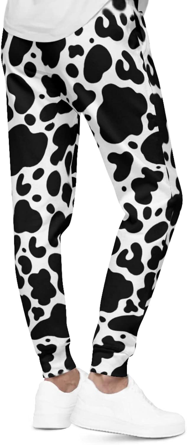 Free shipping Sweatpants Mens 3D Printing Patterns Interesting Pants Casual Graphic Workout With Drawstring Elastic Waist Sweat Trousers Y2K