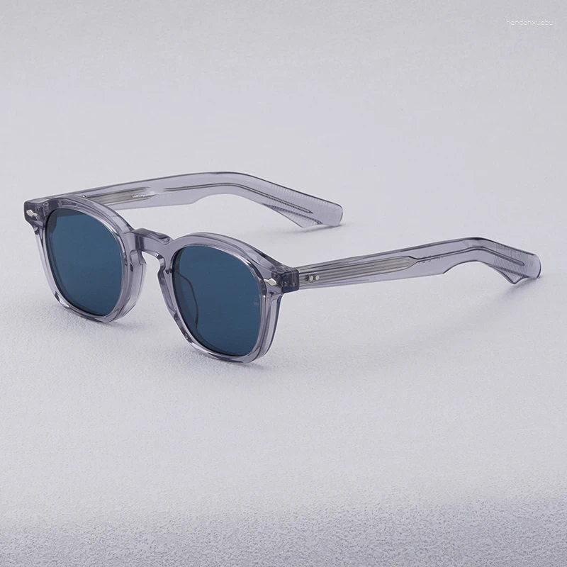 Sunglasses ZEPHIRIN American Style Eyeglasses Black Acetate High Quality Eyewear Fashion Trendy Handmade SUN GLASSES