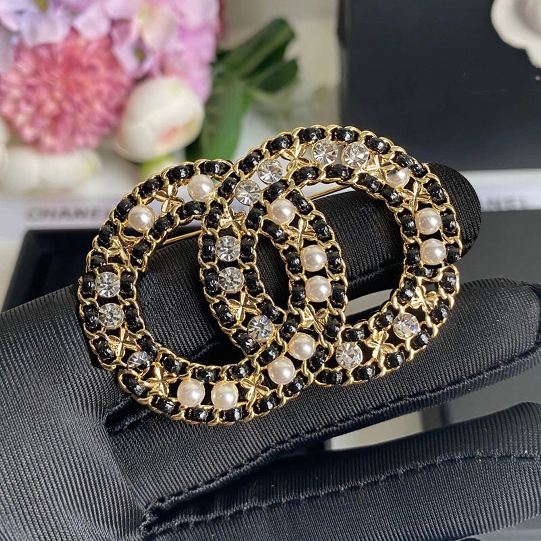 Designer Women Men Brand Brooches Gold Plated Brooch Pin Marry Christmas Stainless Steel Seal Jewelry Party Gift Accessorie