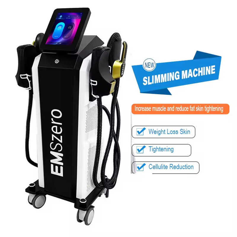 EMSZERO Muscle Stimulator Massager Machine Physiotherapy Instrument EMS Device For Body Relaxation Therapy Home Use Beauty Equipmen