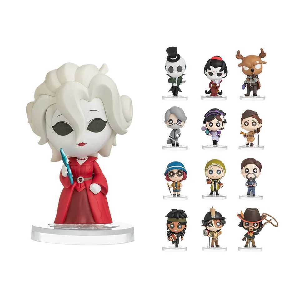 Identity V - Mystery Box Series Workshop Desktop Intrusion Volume 2 Blind Box IDV Action Picture Random 1 Gift W240830