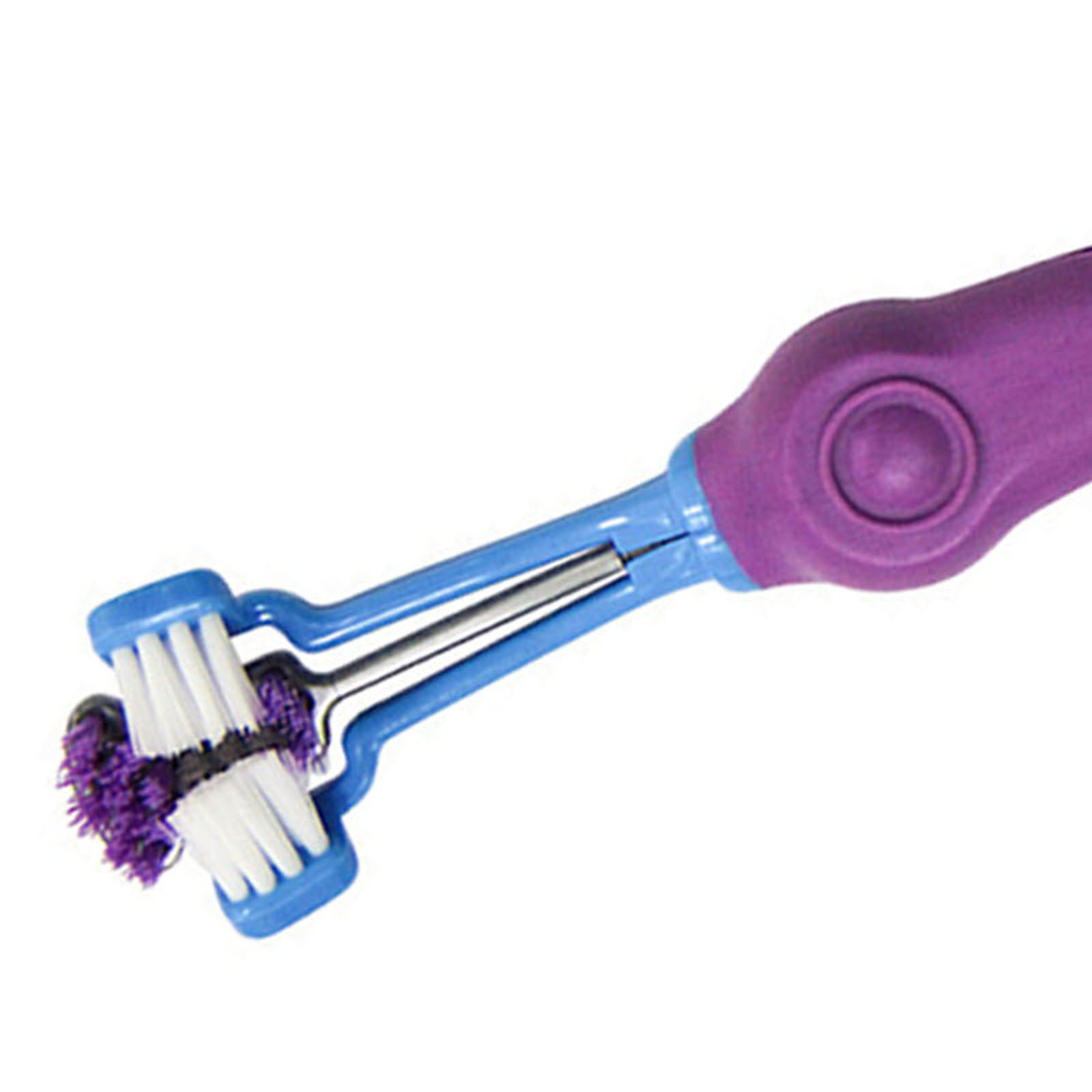 3 Sided Pet Toothbrush Multi Angle Dog Cat Toothbrush Pet Supplies For Oral Cleaning