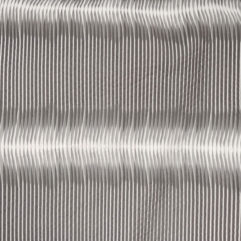 Clothing fabric Polyester salt-shrink fabric printed fabric factory direct supply