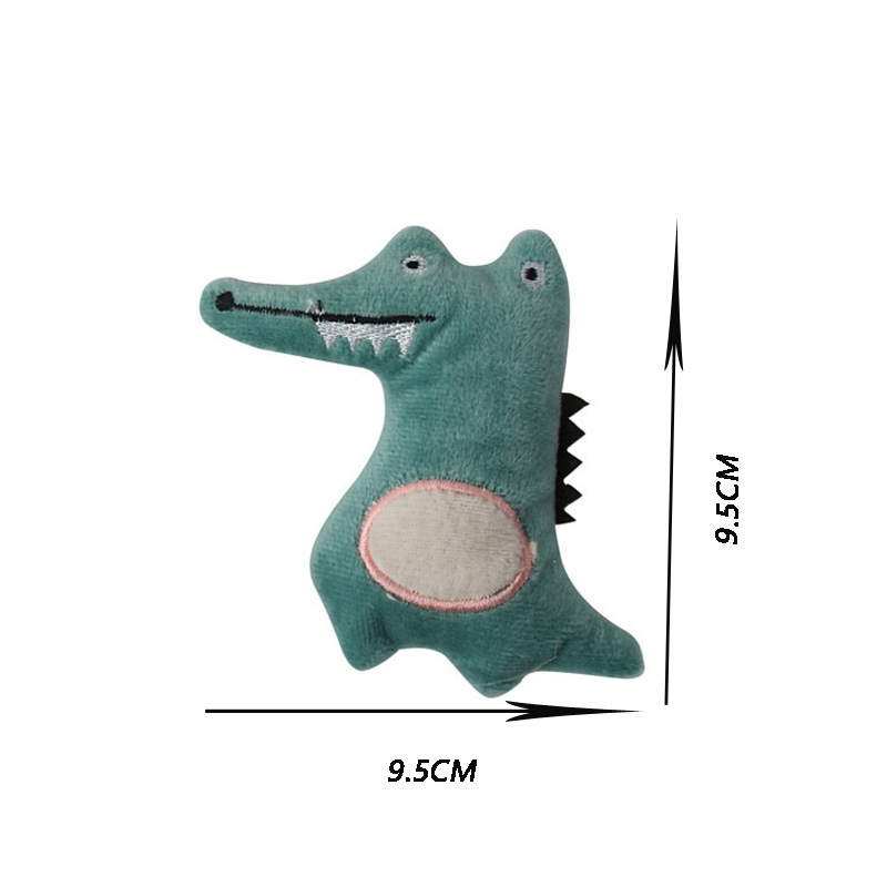 Traning Dogs Agility Toys Supplies Funny Cat Toys Lovely Plush Animal Mint Kitten Teaser Playing Interactive Toy Pet Accessories