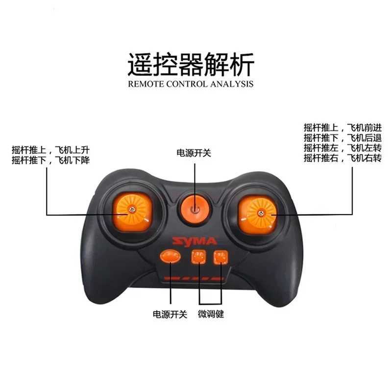 Syma Remote-Controlled Helicopter 2.4G Hz S026h, Chinook Military Transport RC Armed Aircraft, Kids' Birthday Gift, Non-Toxic ABS Material, 360° 