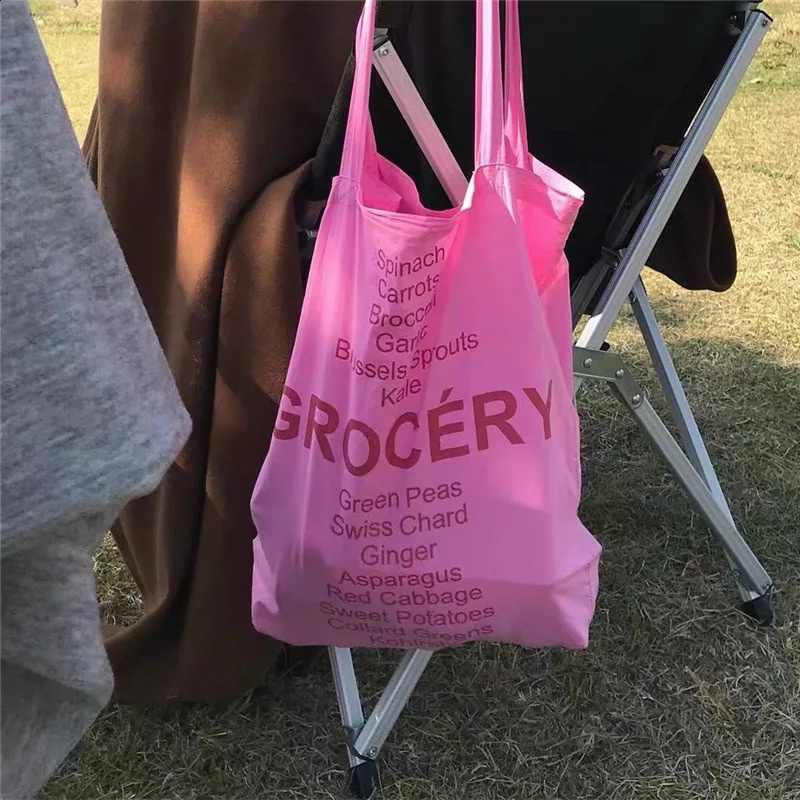 Retro Student Thin Canvas Shoulder Bag Summer Women Travel Beach Handbag Large Capacity Ladies Cloth Grocery Shopping Bags 240830