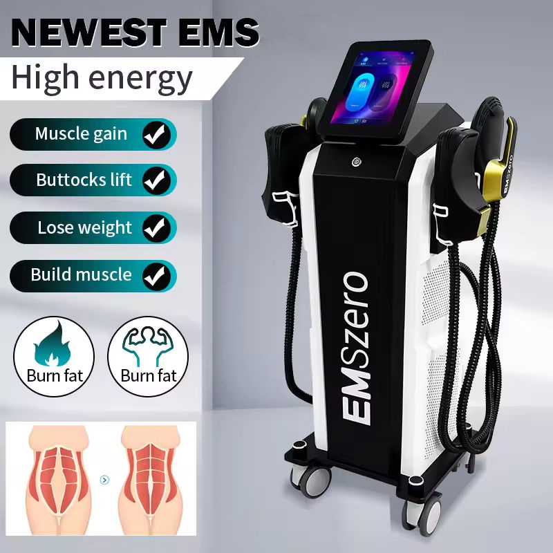 High Frequency EMSzero RF Body Shaping Loss Weight High Intensity Focused Electromagnetic Vibration Muscle Shaping Fat Burning HI-EMT Machine