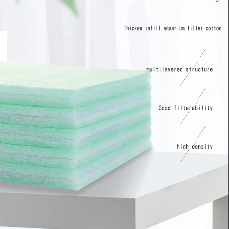 3cm Fish Tank Filter Cotton High-density Filter Material Water Purification Bacteria Biochemical Sponge Aquarium Accessories