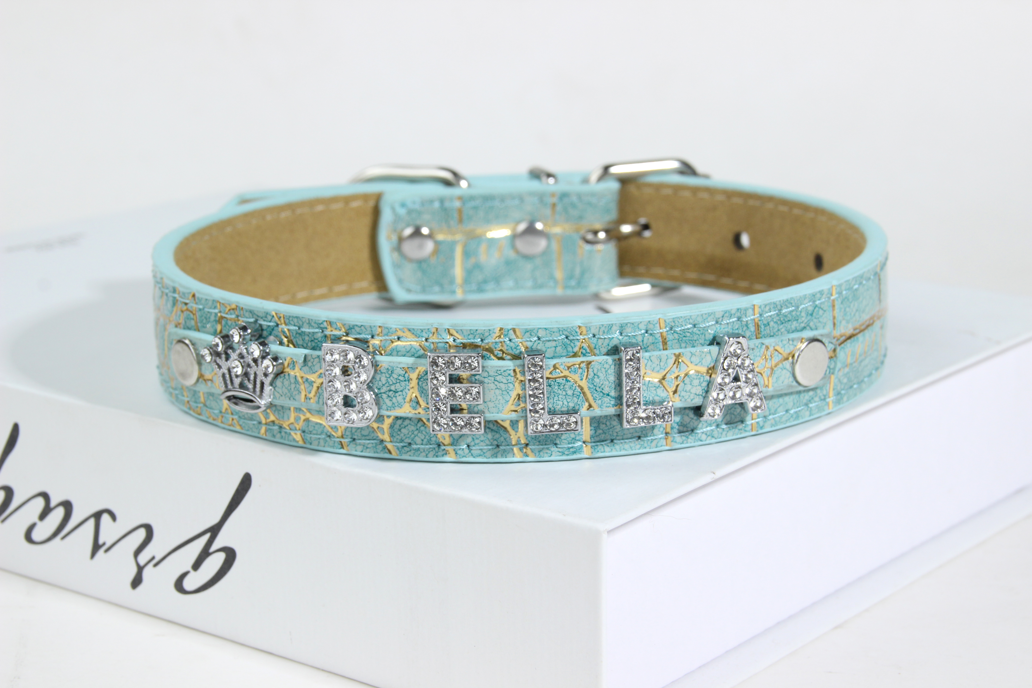 halloween 2024 Pet collar accessories Pet cat collar PU leather collar small and medium-sized dog collar wholesale