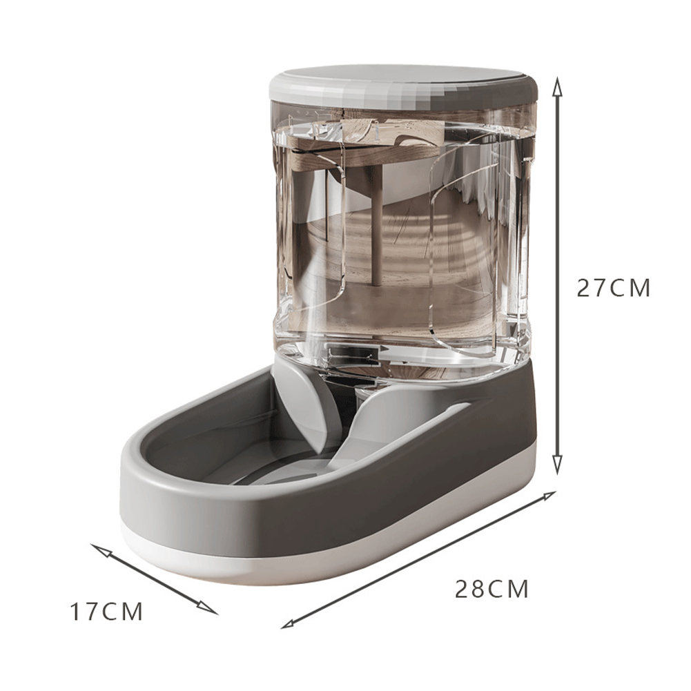 Automatic Cat Dog Feeder Water Dispenser Large Capacity Cat Food Water Dispenser, Pet Food Containers Pet Food Bowl