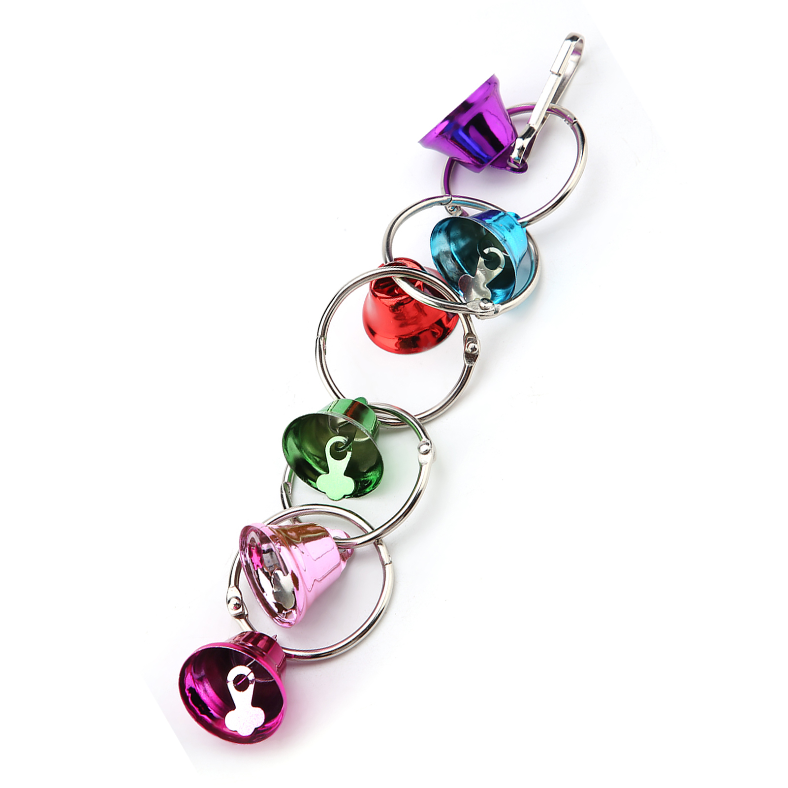 Parrot Toy Bird Toys Hanging Bells Toy Parrot Toy Suitable For Parrots And Birds