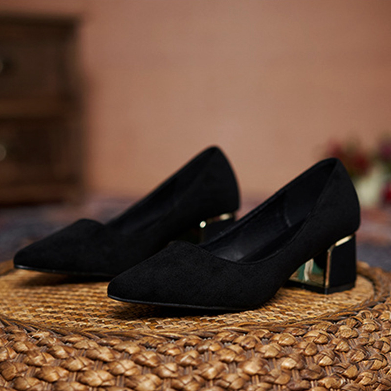 Women Shoes Fashion European American Style Design Sense Solid Color Anti Slip Free shipping