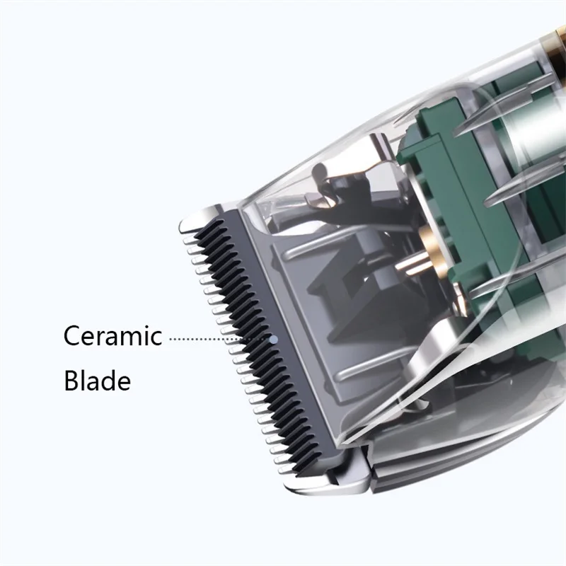 Pet Dog And Cat Electric Hair Clipper Beauty Clipper Shaver Full Set Of IPX7 Waterproof Multifunctional Pet Cleaning Supplies