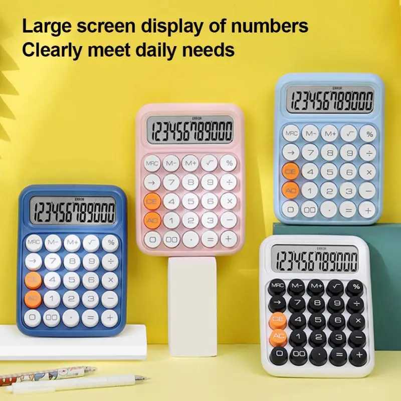 Fashionable and convenient calculator easy to use. Fashionable flexible and accurate calculator large display popular must-have for office use M240831