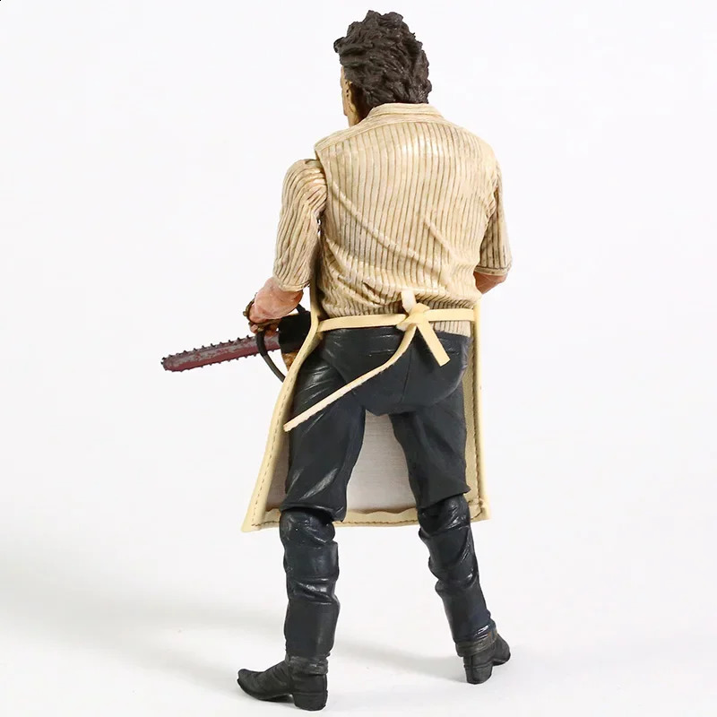 NECA Leatherface Ultimate Action Figure Hand Made Toy Peripherals Collection Gift 240829