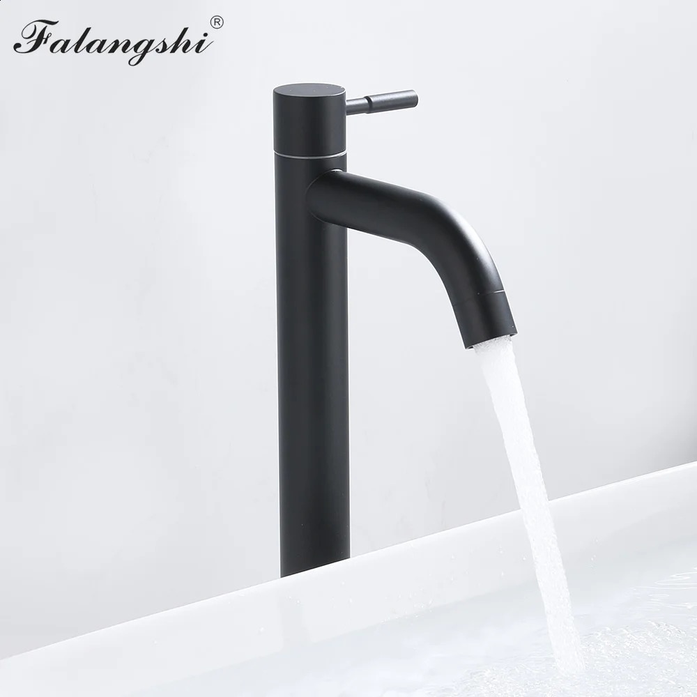 G12 cold single basin faucet stainless steel bathroom deck installation sink Torneira WB1132 240830