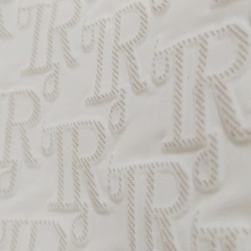 Clothing fabric Polyester salt-shrink fabric printed fabric factory direct supply